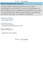 Mobile Screenshot of mikesmechanicalservices.com